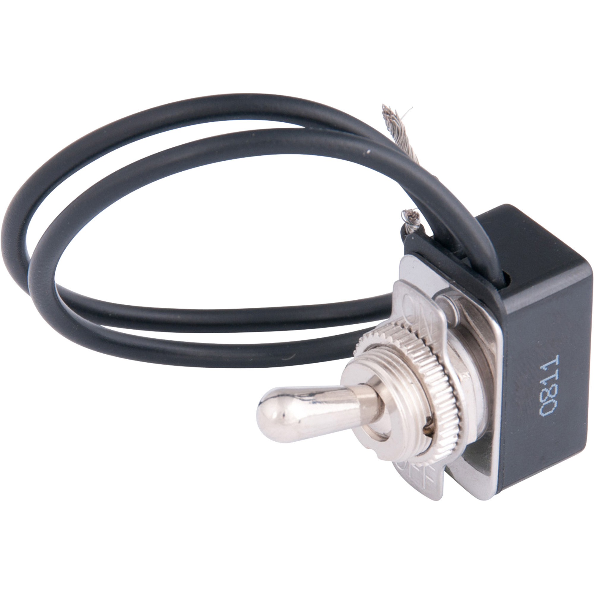 Calterm Electronics Pre Wired Toggle Switch, 10 Amp